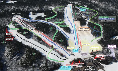 Mount Pakenham Ski Resort.